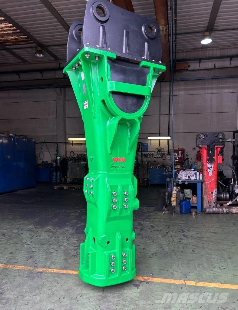 Montabert V 65 Iskuvasarat