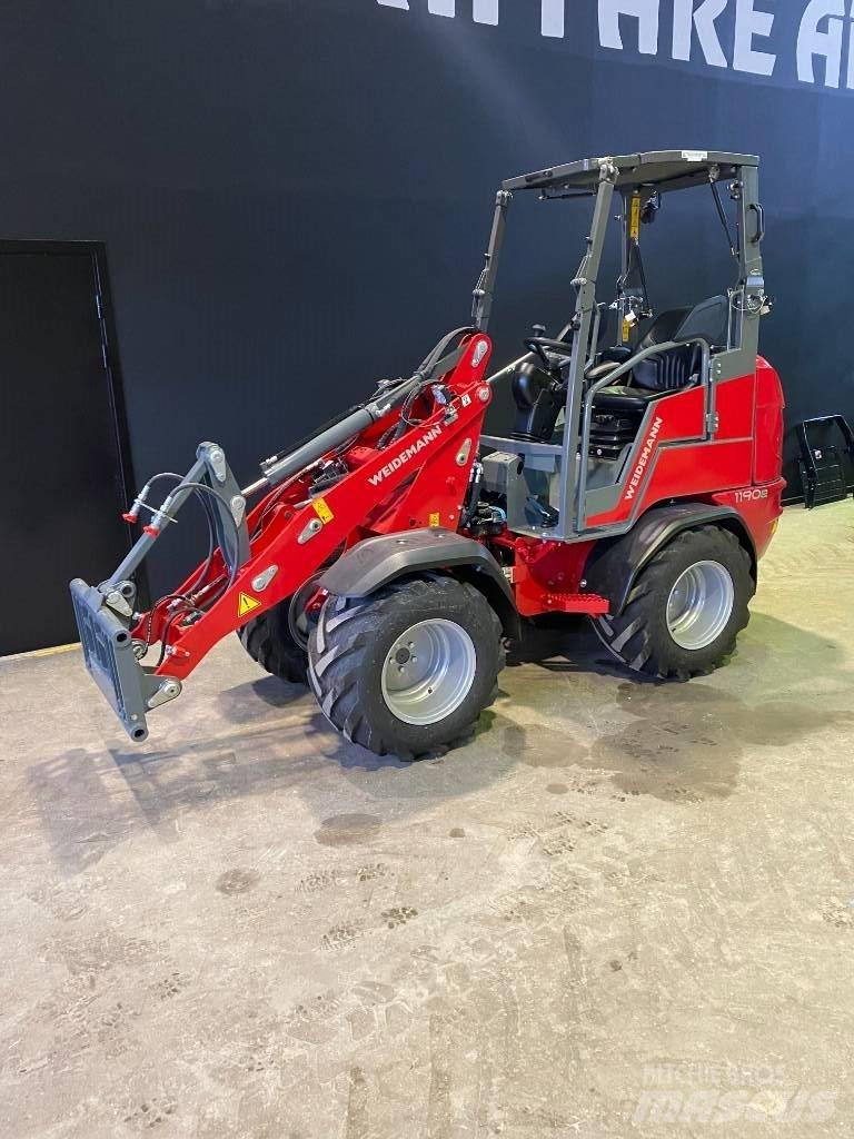 Weidemann 1190e Traktorit