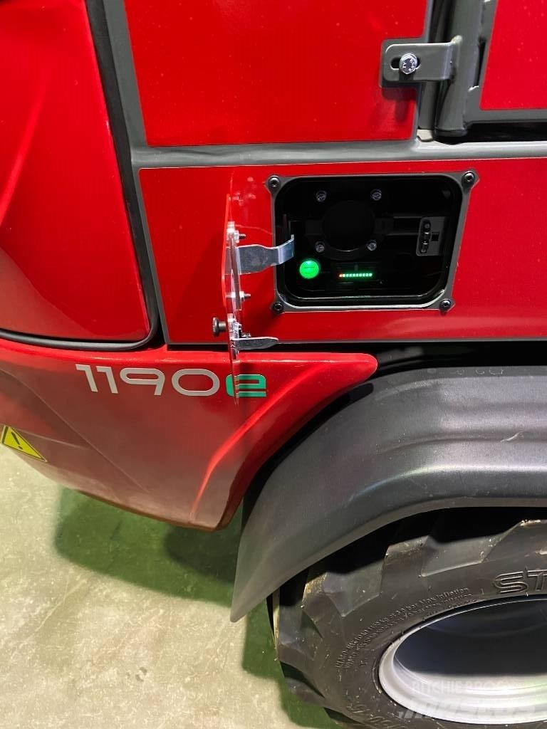 Weidemann 1190e Traktorit