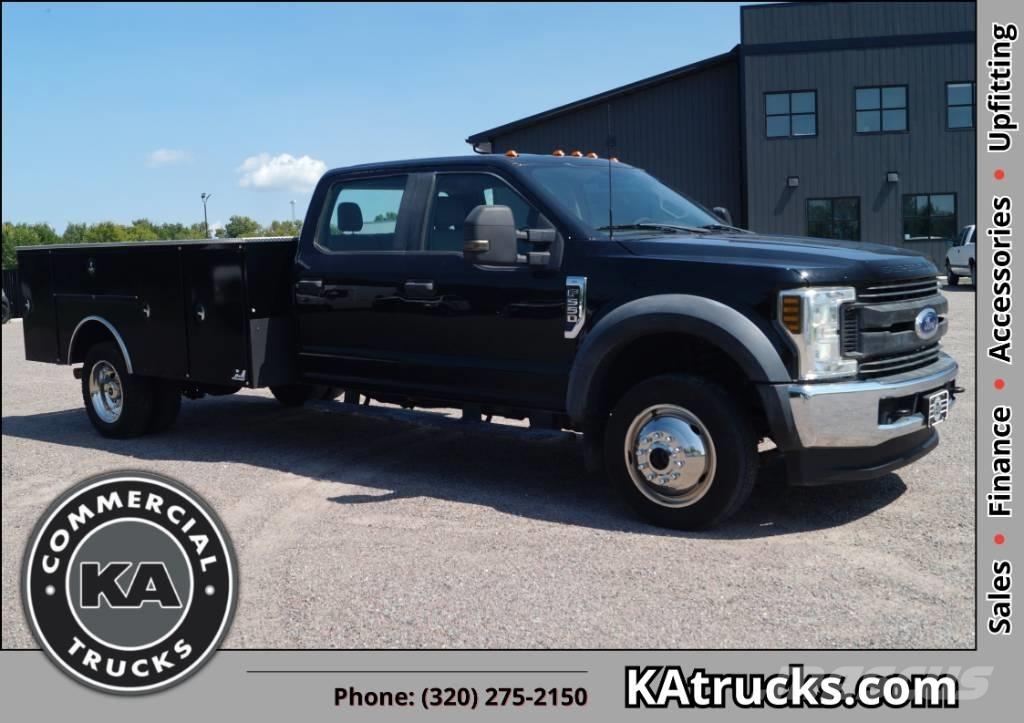 Ford F 550 XL SD Lava-autot