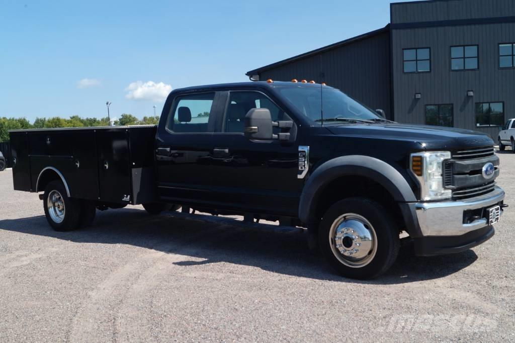 Ford F 550 XL SD Lava-autot