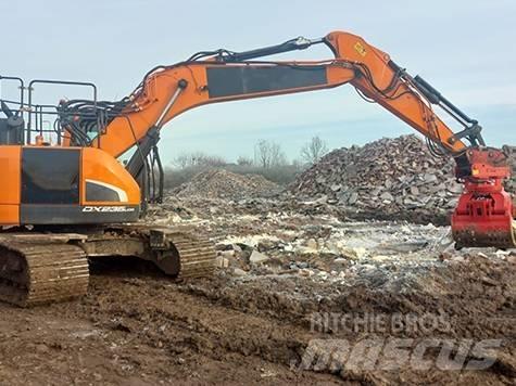 Doosan DX 235 LCR-5 Telakaivukoneet