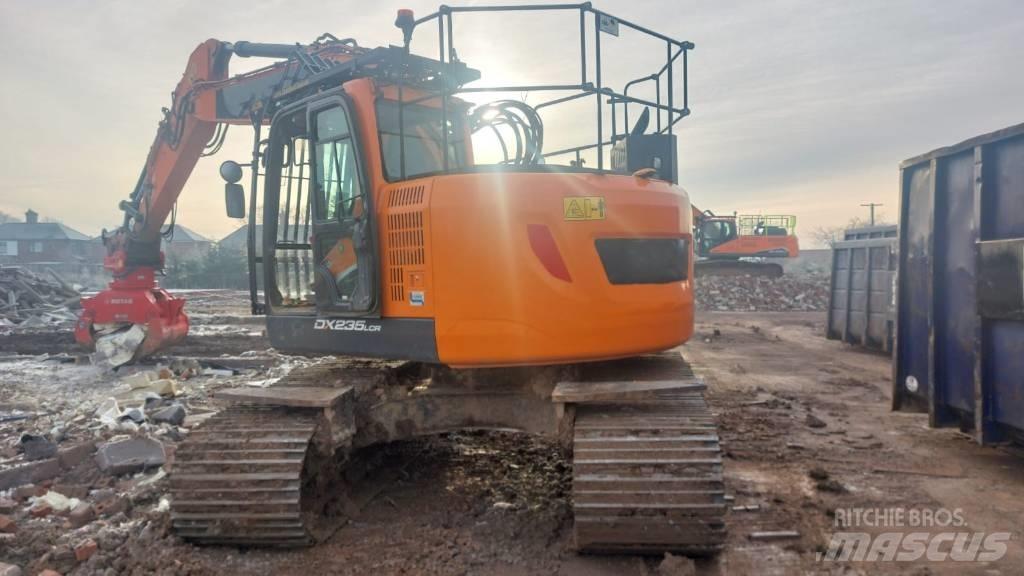 Doosan DX 235 LCR-5 Telakaivukoneet