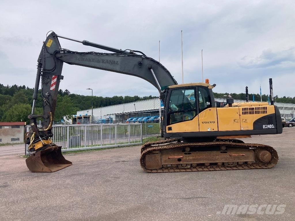 Volvo EC 240 C L Telakaivukoneet