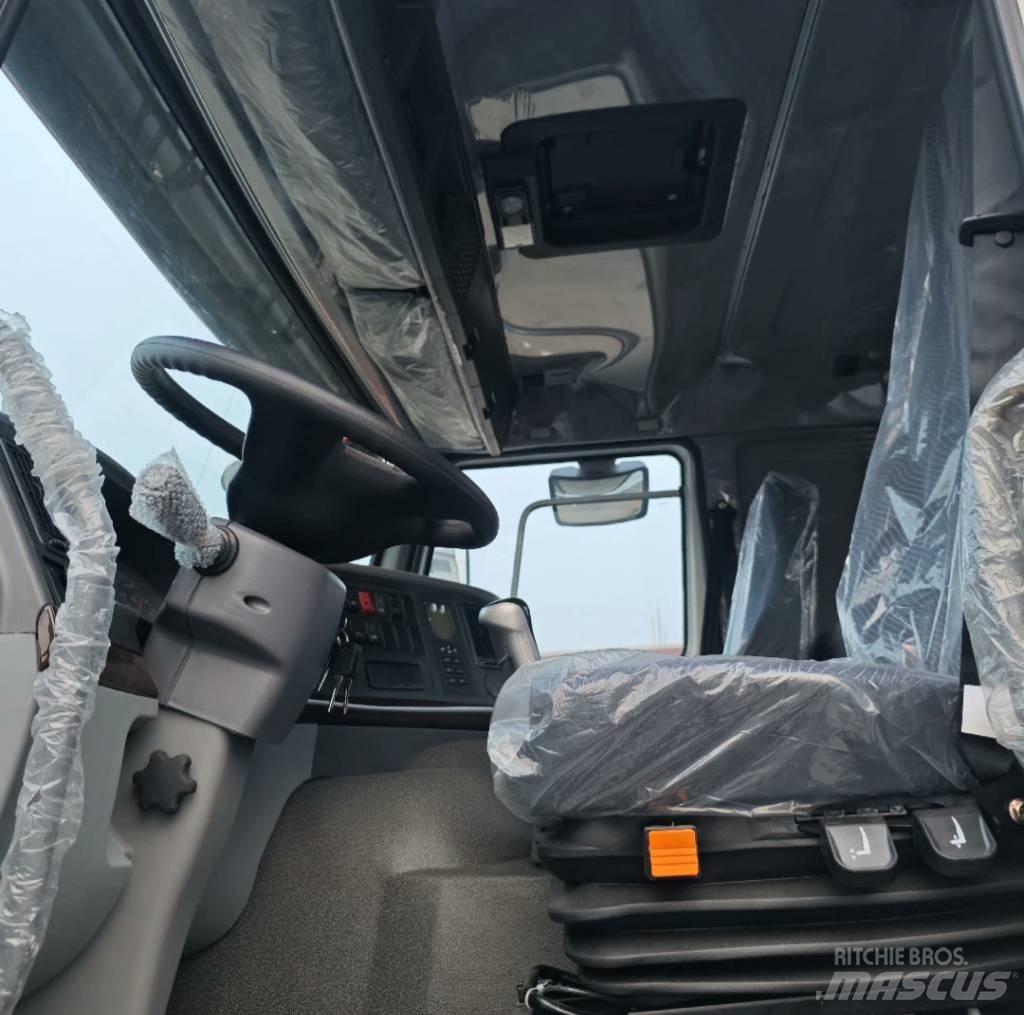 Howo 371 Vetopöytäautot