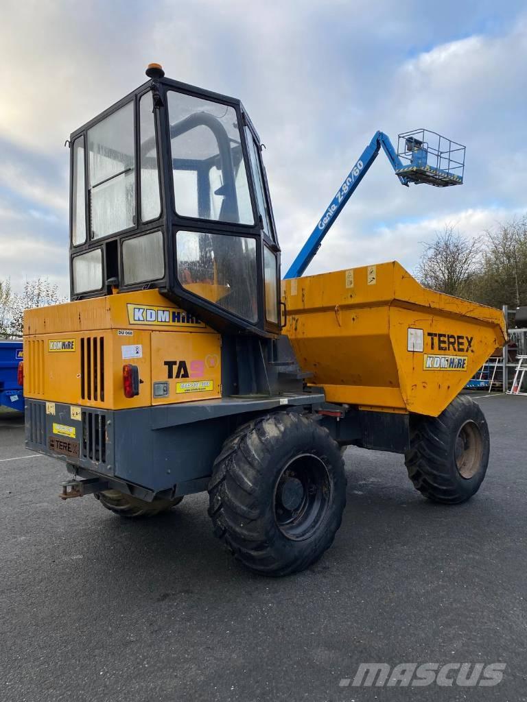 Terex TA9 Minidumpperit