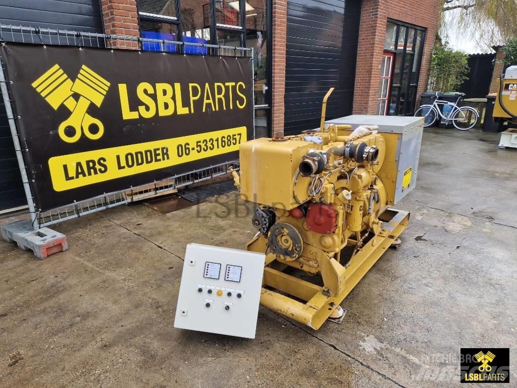 CAT 3304 Dieselgeneraattorit