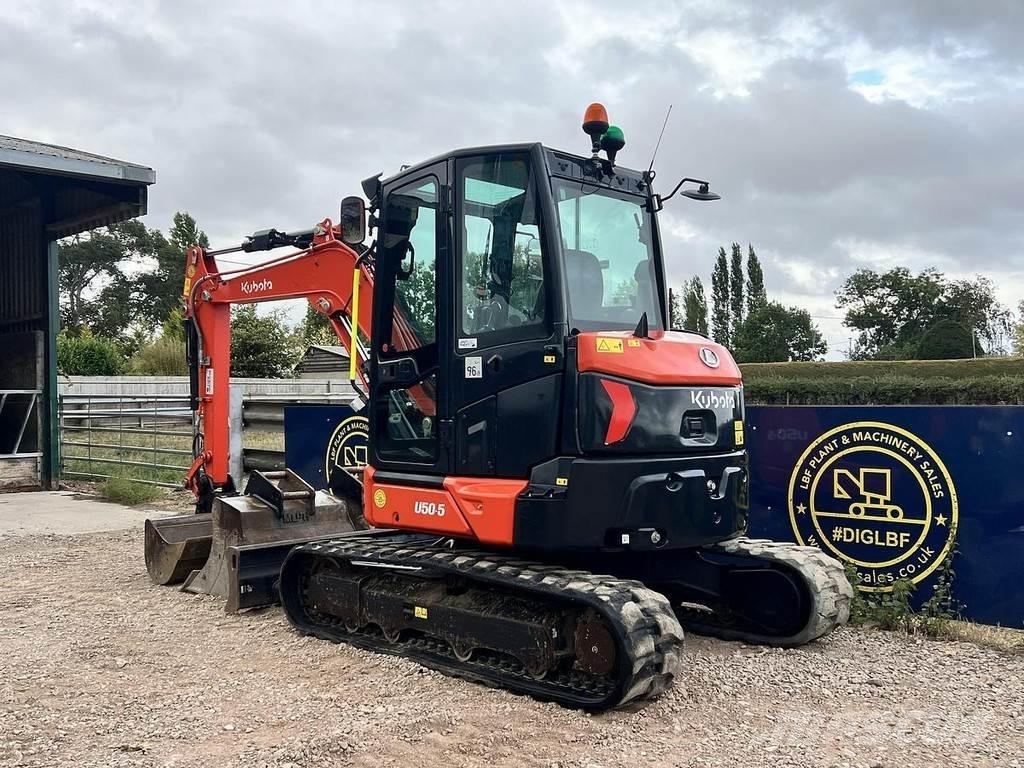 Kubota U50-5 Erikoiskaivinkoneet