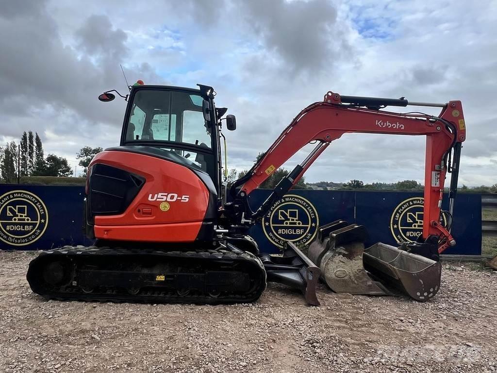 Kubota U50-5 Erikoiskaivinkoneet