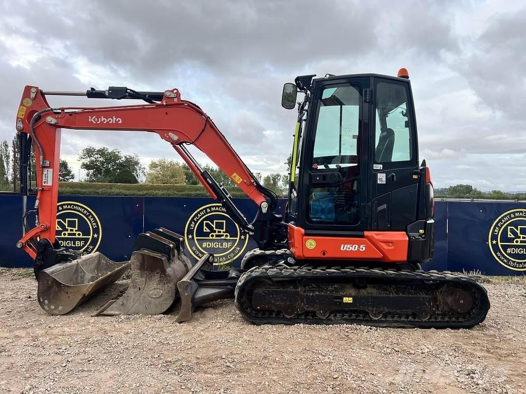 Kubota U50-5 Erikoiskaivinkoneet