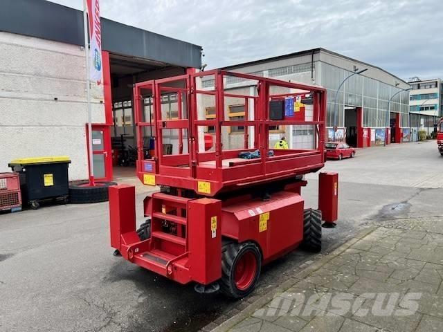 Genie GS 3268 RT Saksilavat