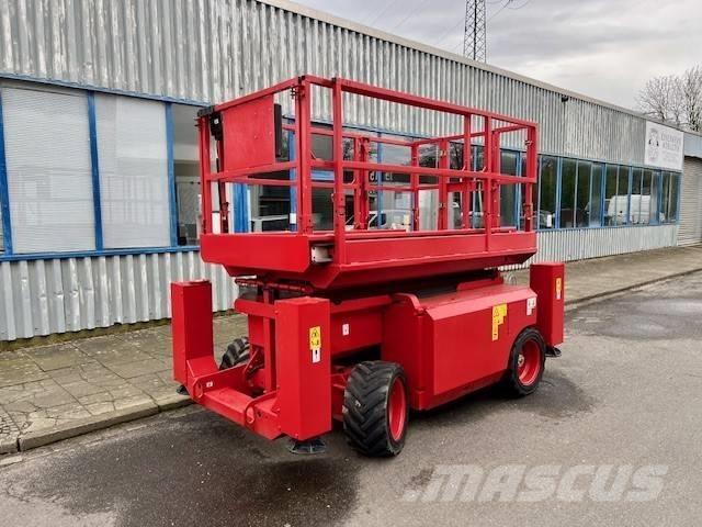 Genie GS 3268 RT Saksilavat