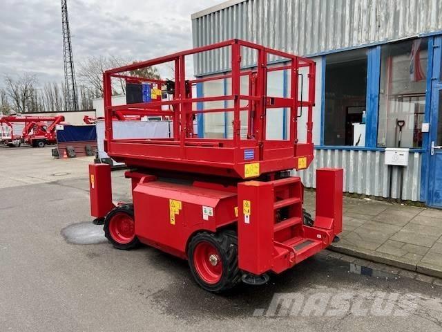 Genie GS 3268 RT Saksilavat