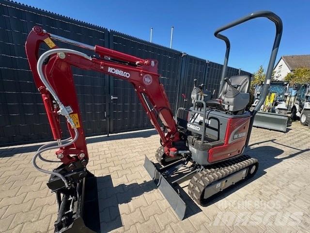 Kobelco SK10SR-2E Minikaivukoneet < 7t