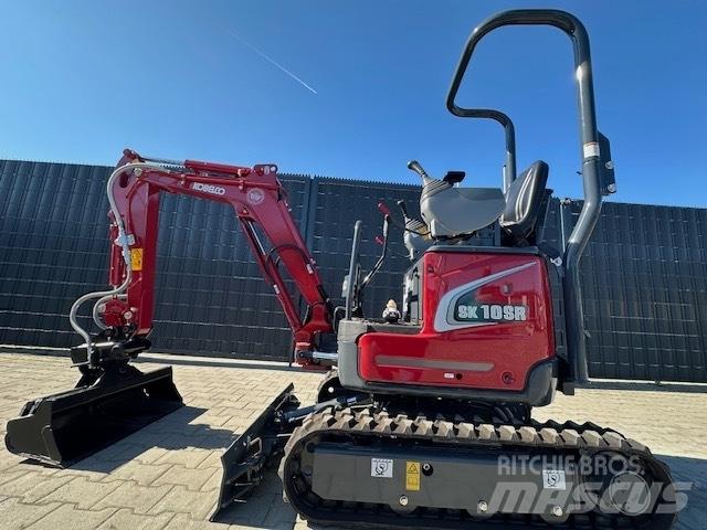 Kobelco SK10SR-2E Minikaivukoneet < 7t