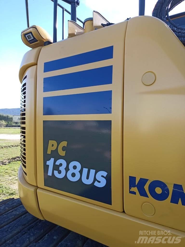 Komatsu PC 138 US-11 Telakaivukoneet