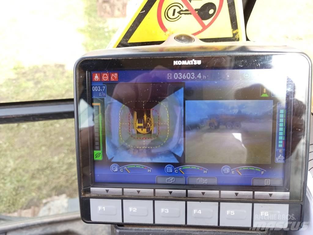 Komatsu PC 138 US-11 Telakaivukoneet