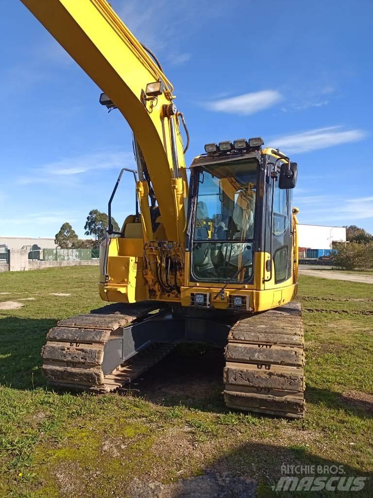 Komatsu PC 138 US-11 Telakaivukoneet