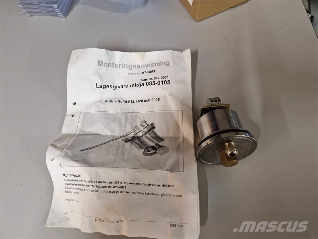 Rottne 092-0021 Sähkö ja elektroniikka