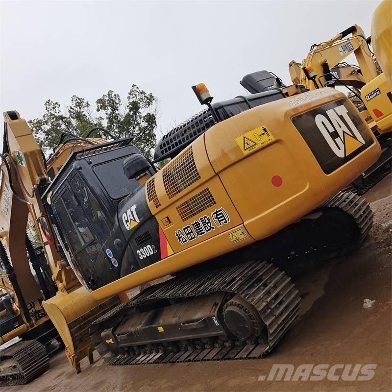 CAT 330 D Telakaivukoneet