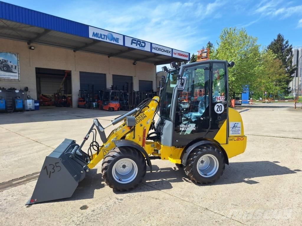 Wacker Neuson WL 20 Pyöräkuormaajat