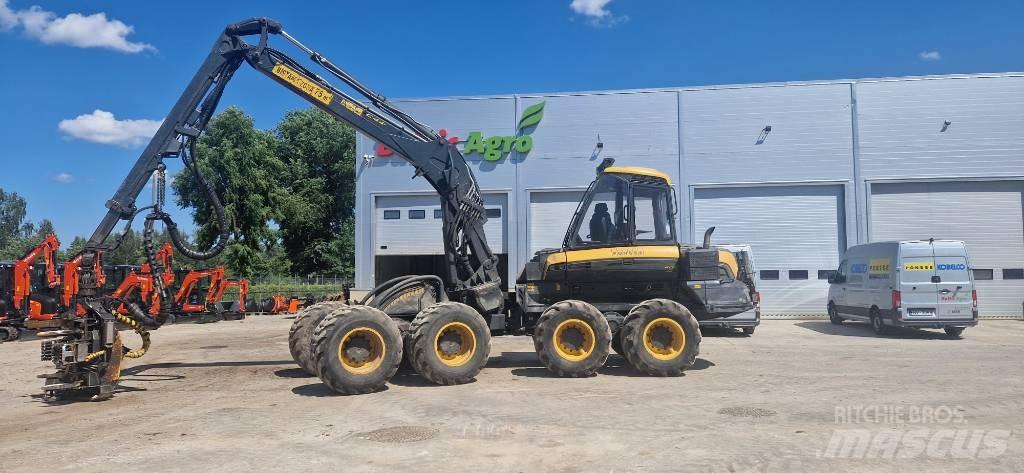 Ponsse Fox Harvesterit