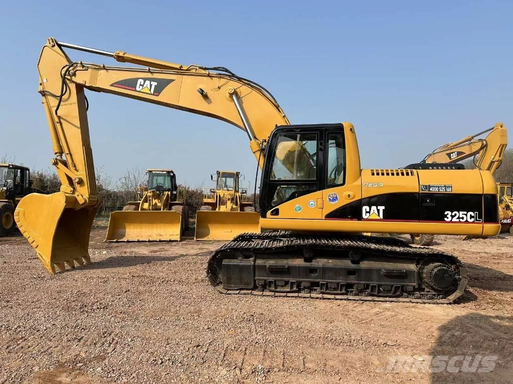 CAT 325C Telakaivukoneet