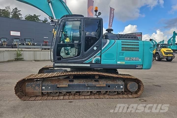 Kobelco SK 260 LC-10 Telakaivukoneet