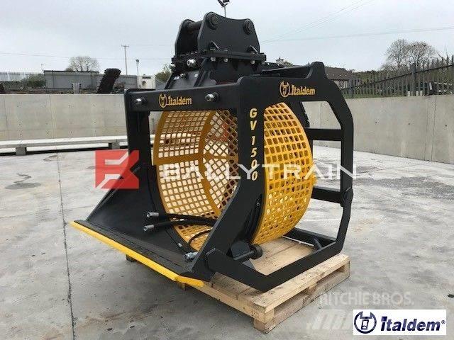Italdem GV1500 Iskuvasarat