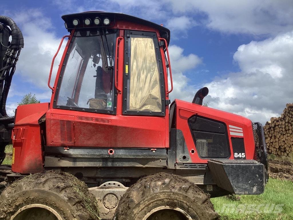 Komatsu 845 Kuormatraktorit