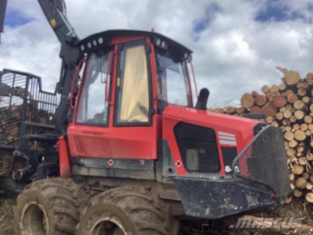 Komatsu 845 Kuormatraktorit
