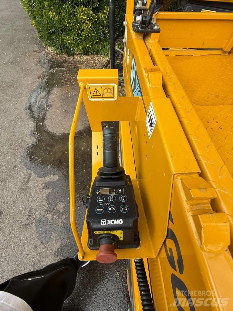 XCMG XG 0807 AC Saksilavat