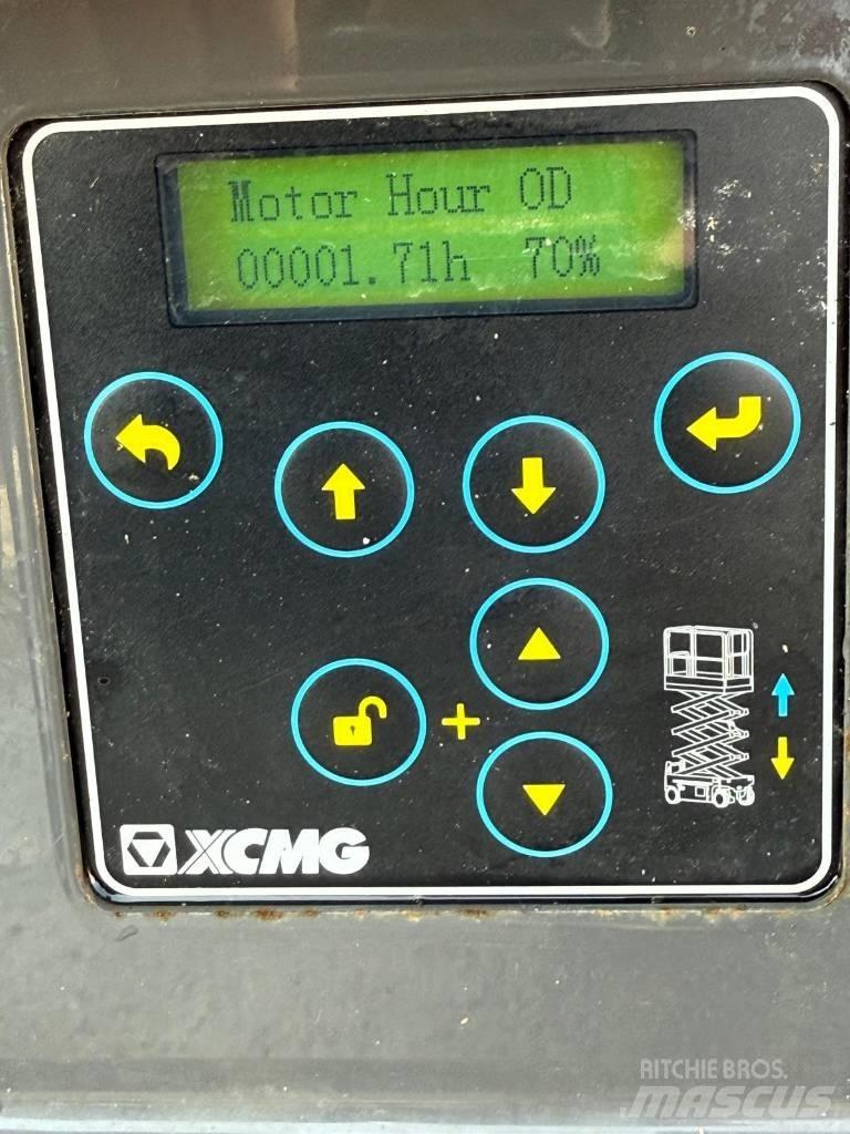 XCMG XG 0807 AC Saksilavat