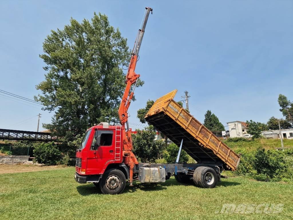 Volvo FL7 Sora- ja kippiautot