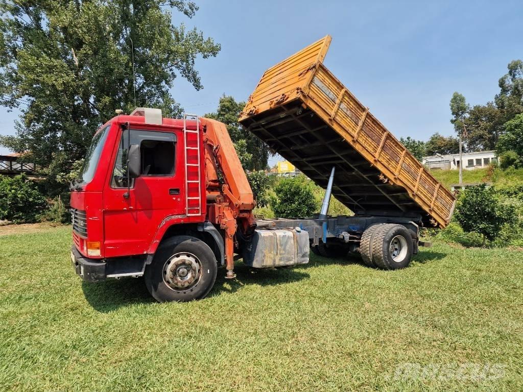 Volvo FL7 Sora- ja kippiautot