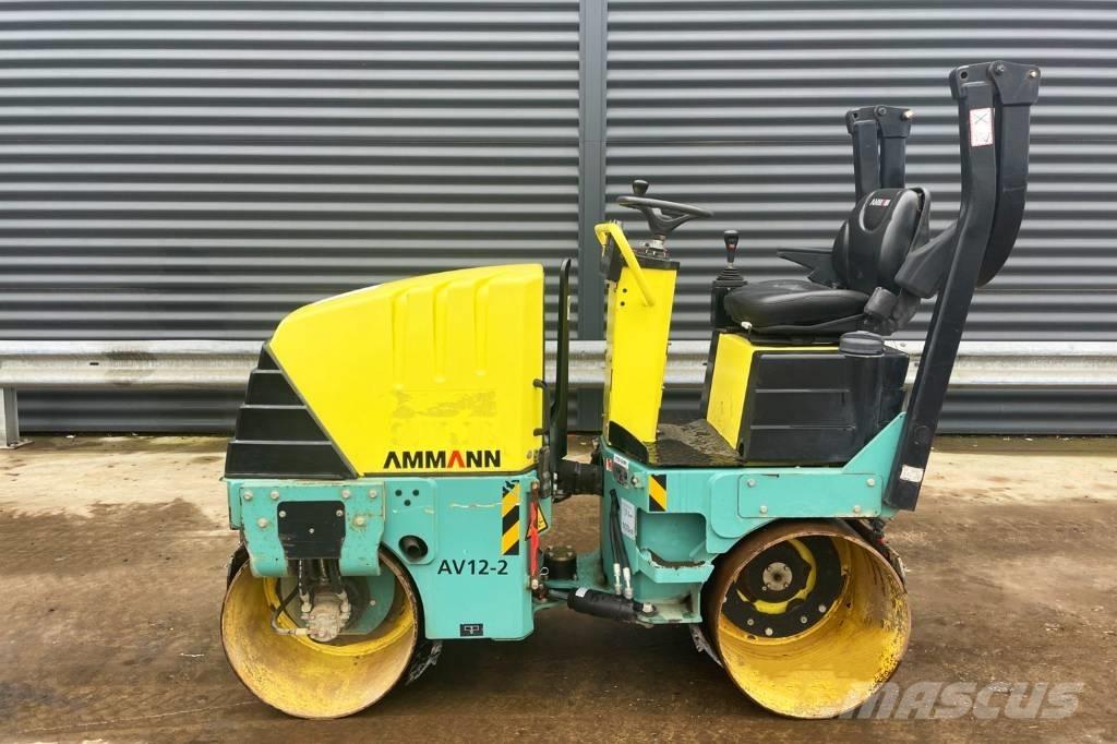 Ammann AV 12-2 Tandemjyrät