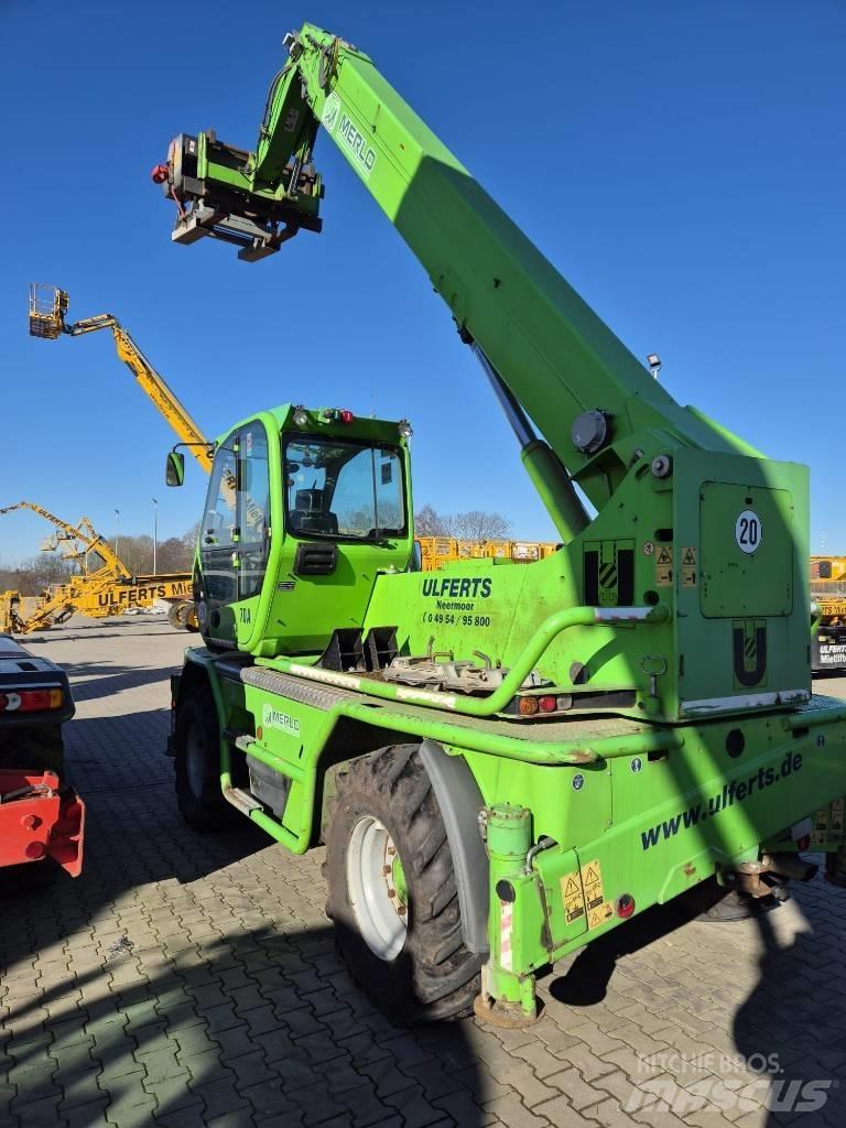 Merlo 45.21 MCSS Kurottajat