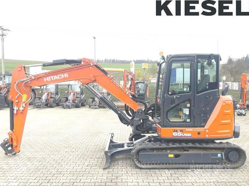 Hitachi ZX 65 USB-6 Minikaivukoneet < 7t