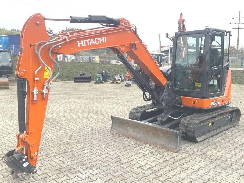 Hitachi ZX 65 USB-6 Minikaivukoneet < 7t