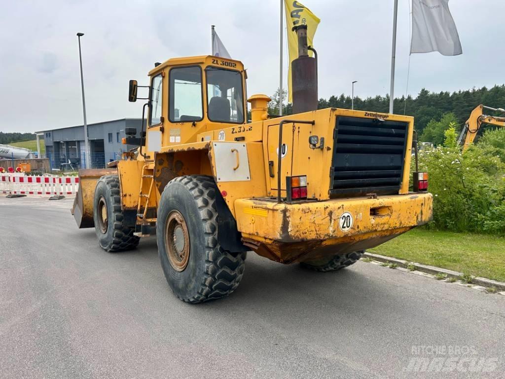Zettelmeyer ZL 3002 Pyöräkuormaajat