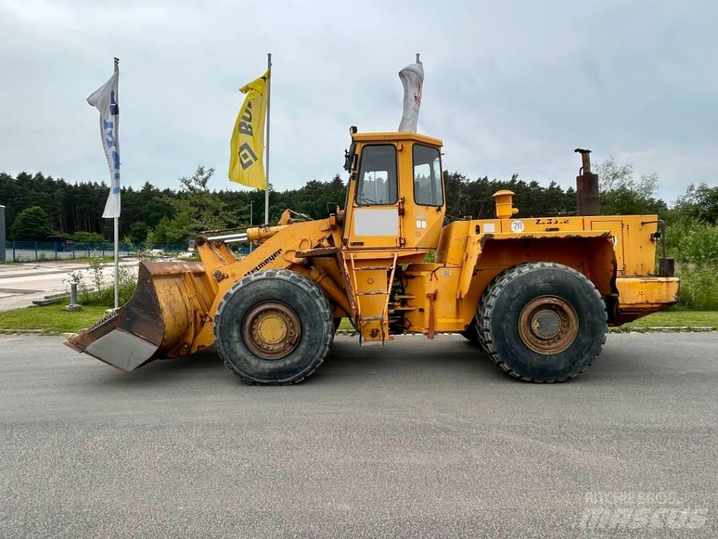 Zettelmeyer ZL 3002 Pyöräkuormaajat