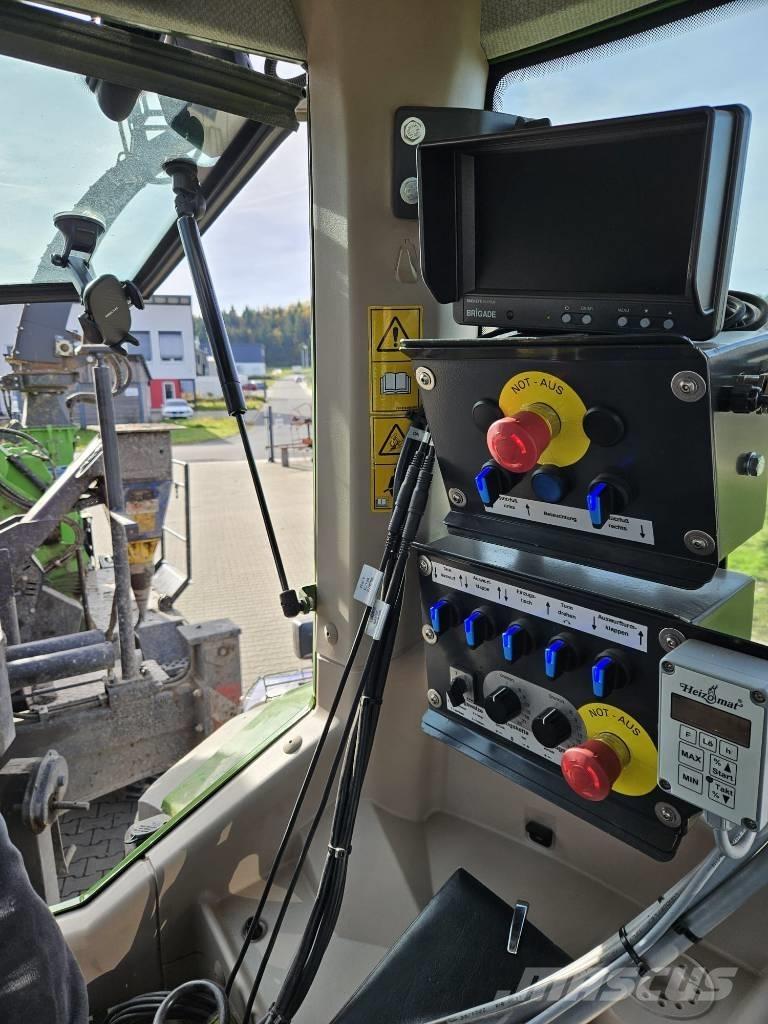 Heizohack HM 10-500 Haketuskoneet