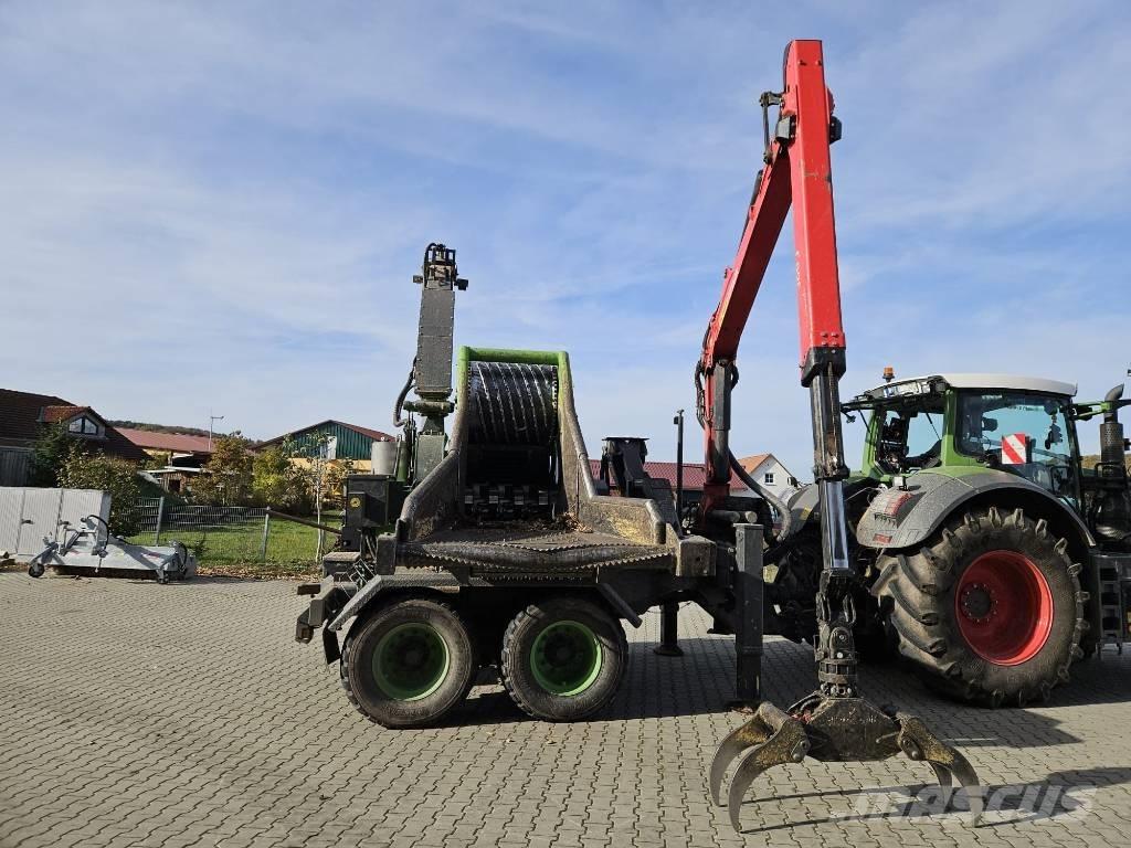 Heizohack HM 10-500 Haketuskoneet