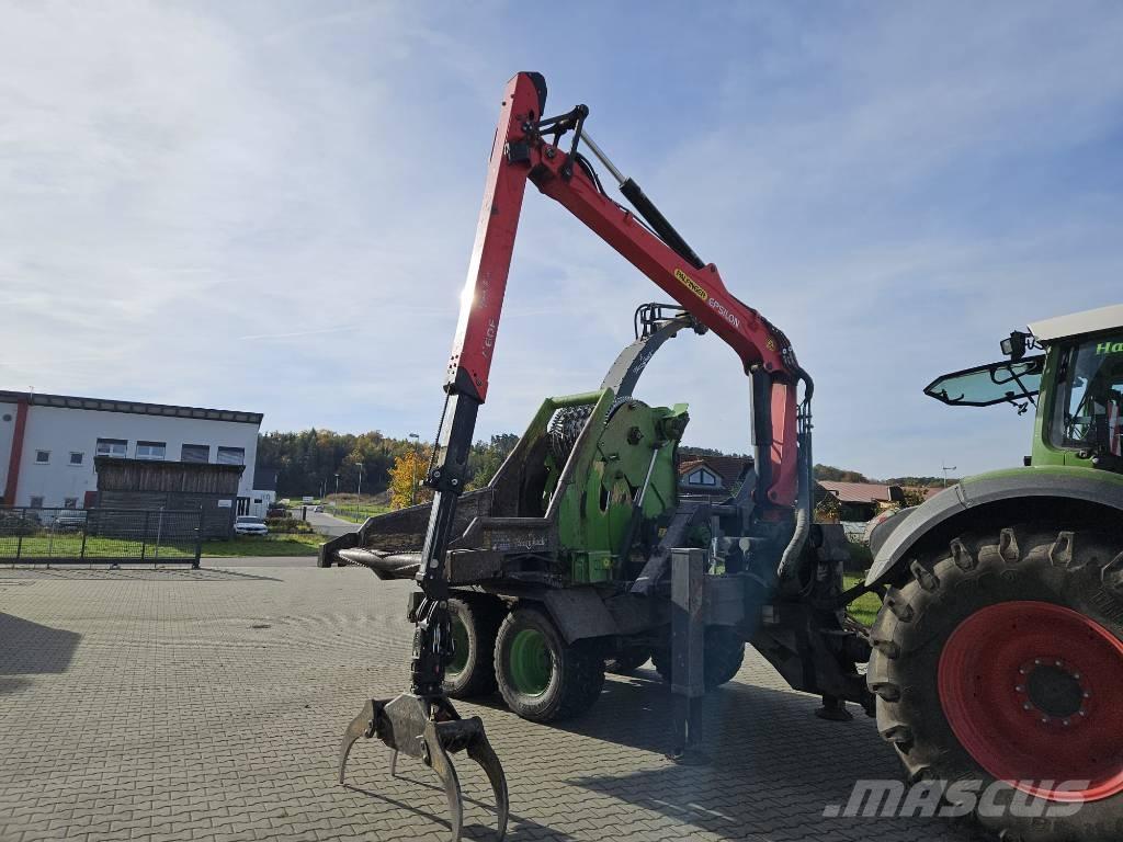 Heizohack HM 10-500 Haketuskoneet