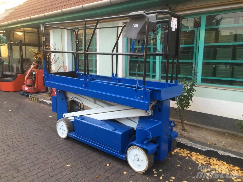 UpRight SL20    V-2747 Henkilönostimet ja nostolaitteet