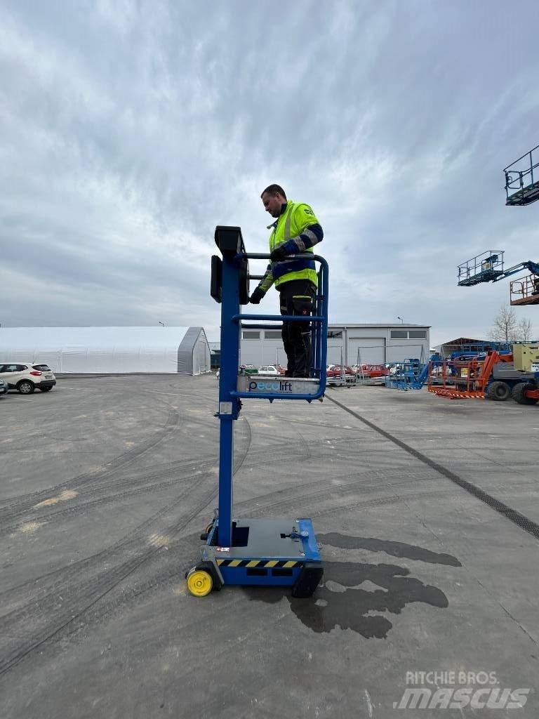  PECOLIFT Pecolift Sähköttömät henkilönostimet