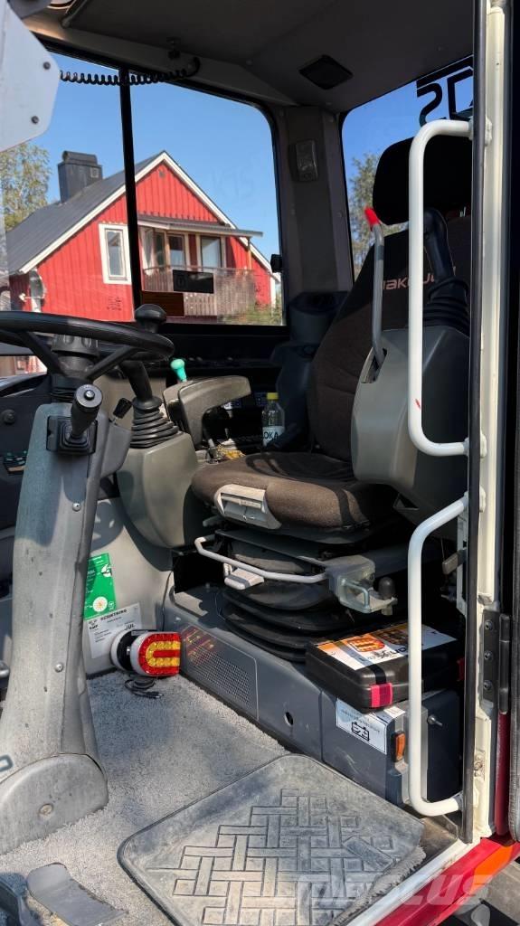 Take-Job TB295W Pyöräkaivukoneet