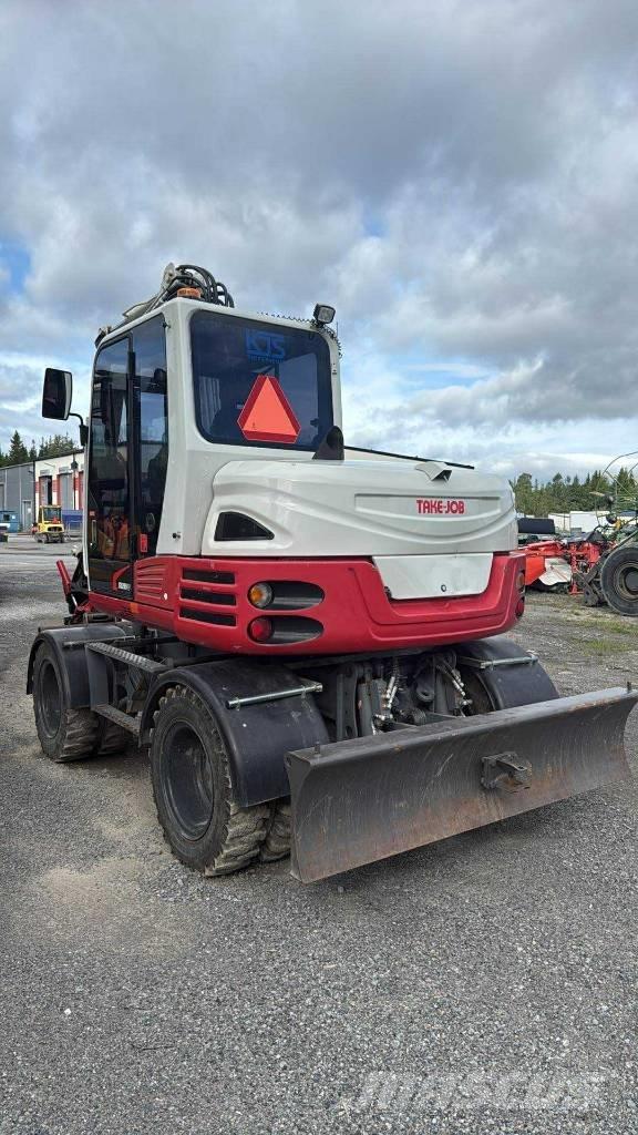 Take-Job TB295W Pyöräkaivukoneet