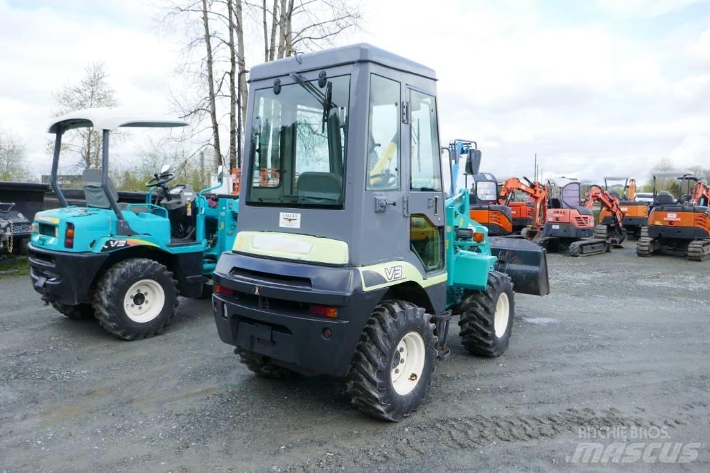 Yanmar V3-5B Pyöräkuormaajat