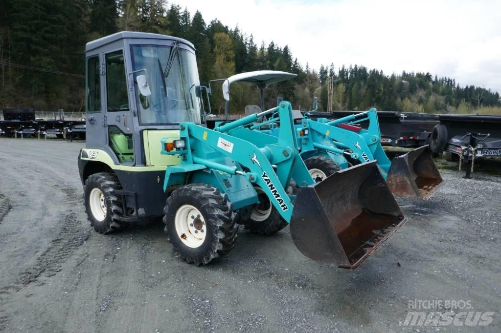 Yanmar V3-5B Pyöräkuormaajat